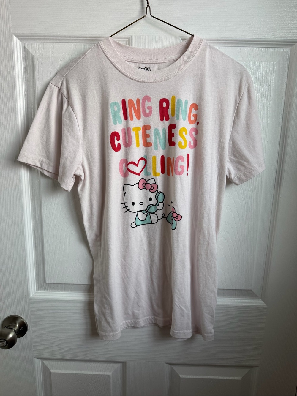 Sanrio Hello Kitty Light Pink Tee
